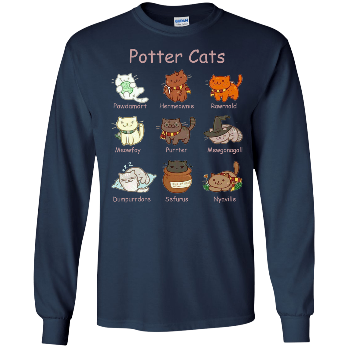 Potter Cats Shirt, Hoodie, Tank - TeeDragons