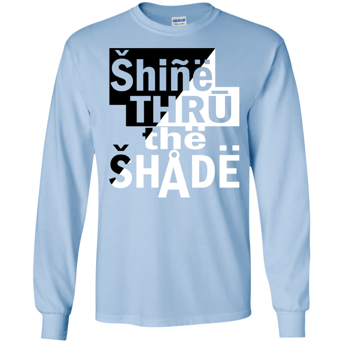 Shine Thru The Shade Shirt, Hoodie, Tank - TeeDragons