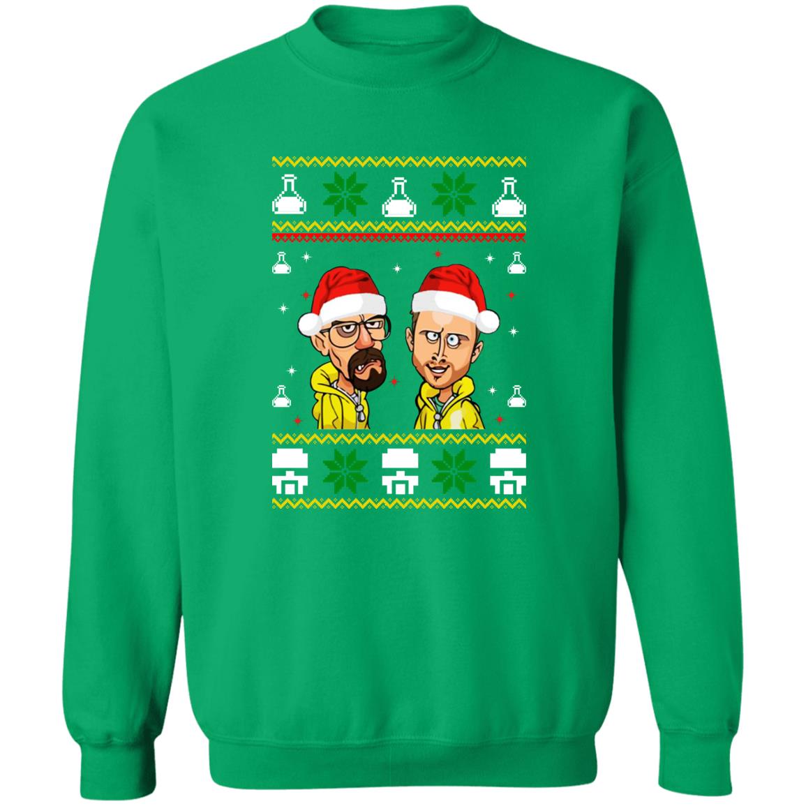 Breaking Bad Christmas Sweater