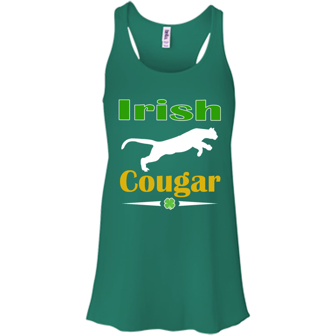 Irish Cougar Shirt - Hoodie - Tank - TeeDragons