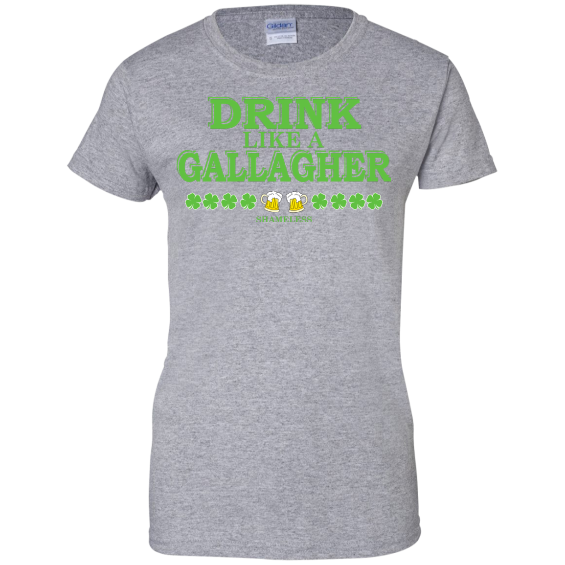 Shameless Drink Like A Gallagher Shirt, Hoodie, Tank - TeeDragons