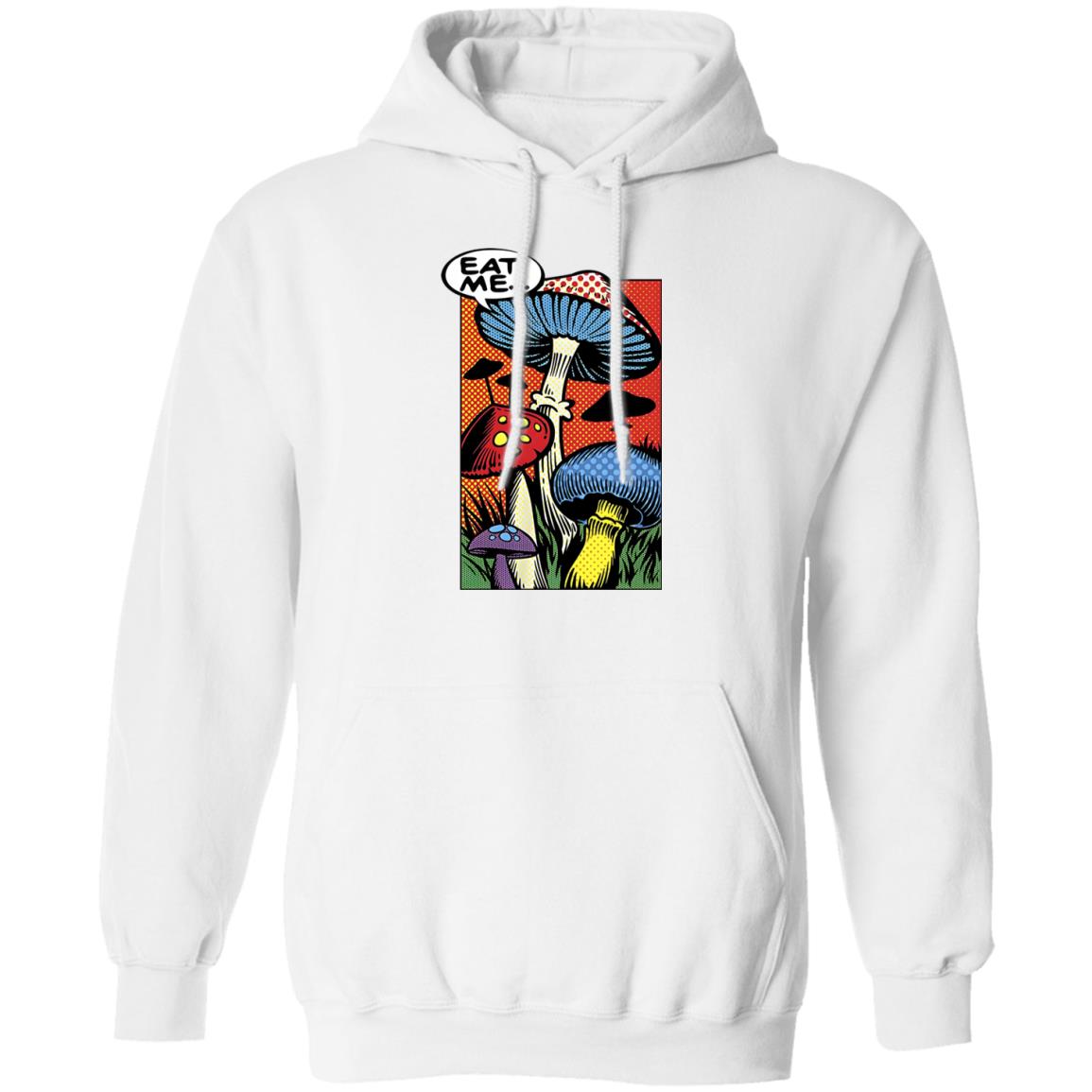 Mushrooms Eat Me Shirt - TeeDragons