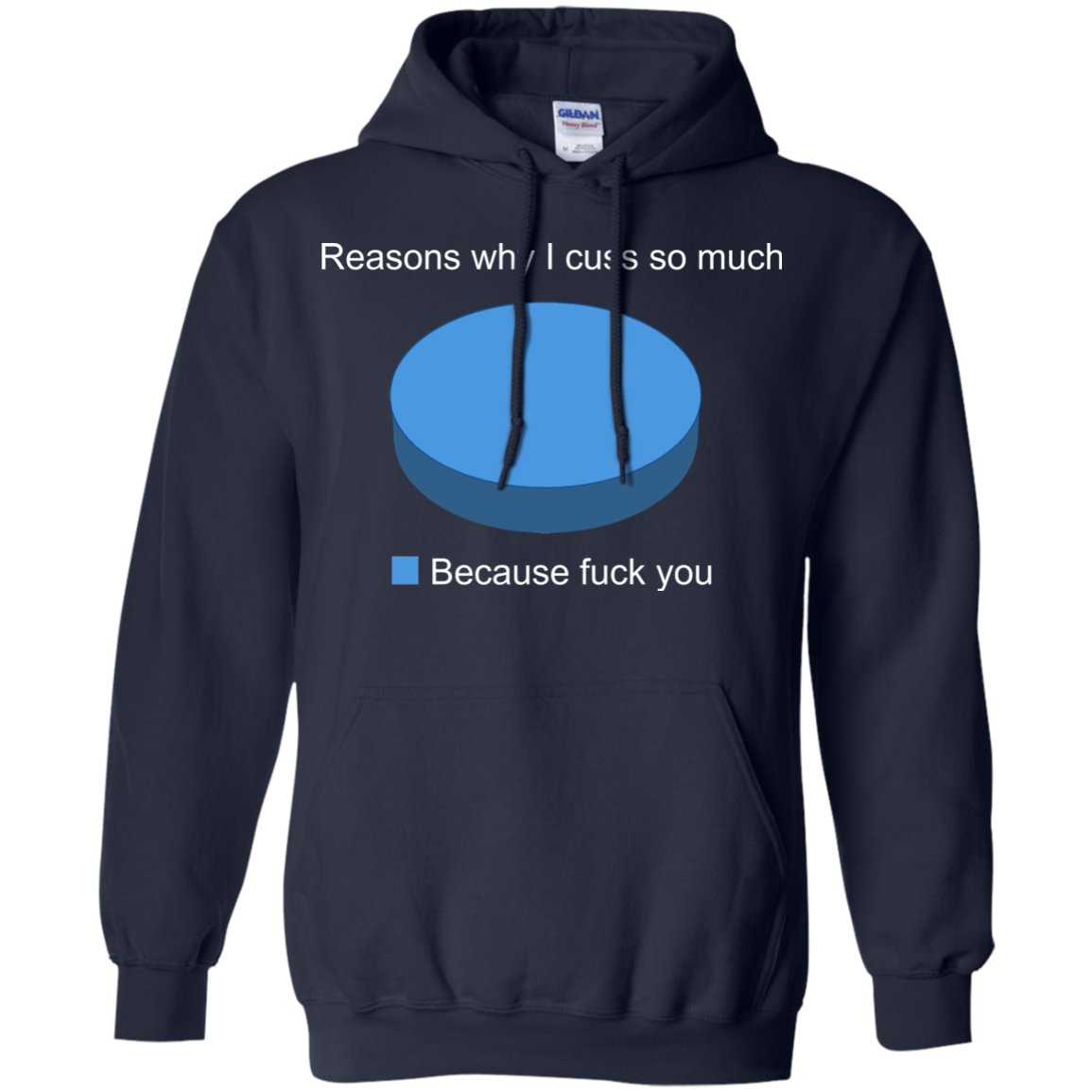 Reasons Why I Cuss So Much - Because Fuck You Shirt, Hoodie - TeeDragons