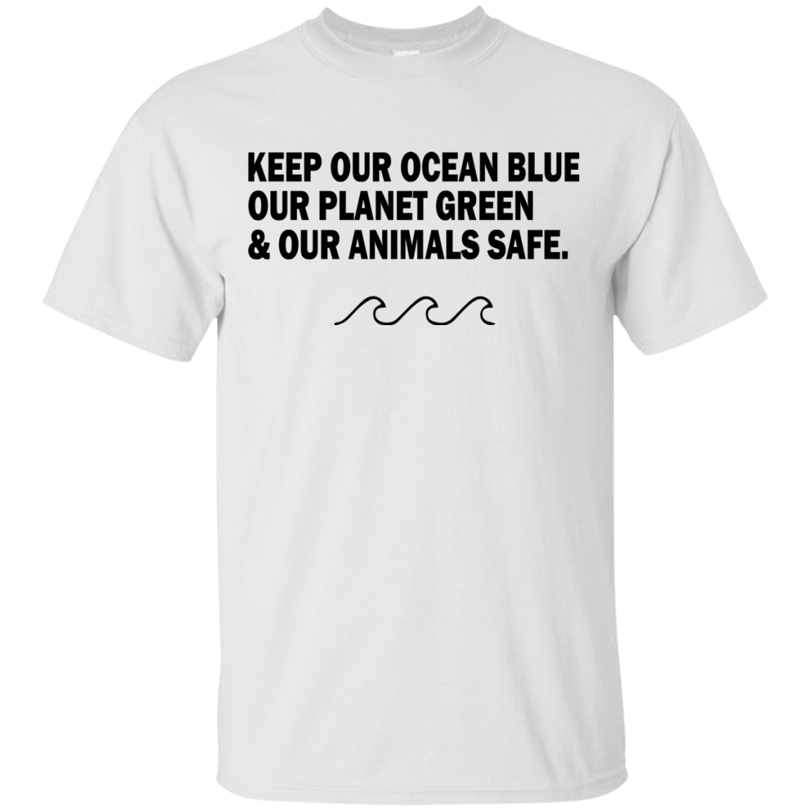 Keep Our Ocean Blue Our Planet Green Shirt, Hoodie, Tank - TeeDragons