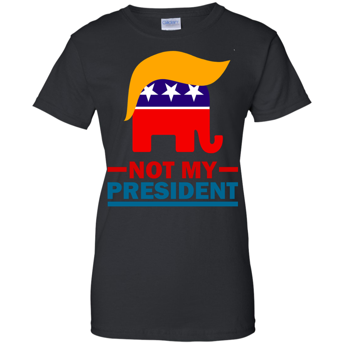 Not My President 2016 Shirt, Hoodie, Tank - TeeDragons