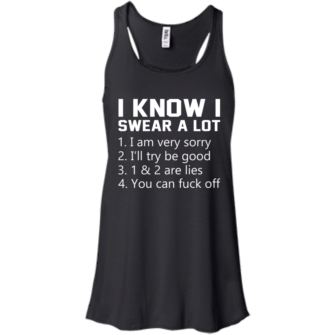I Know I Swear A Lot Shirt, Hoodie, Tank - TeeDragons