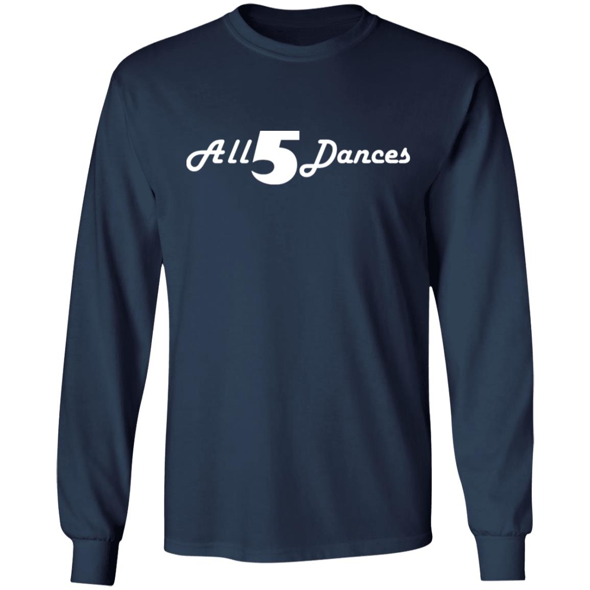 All 5 Dances Shirt