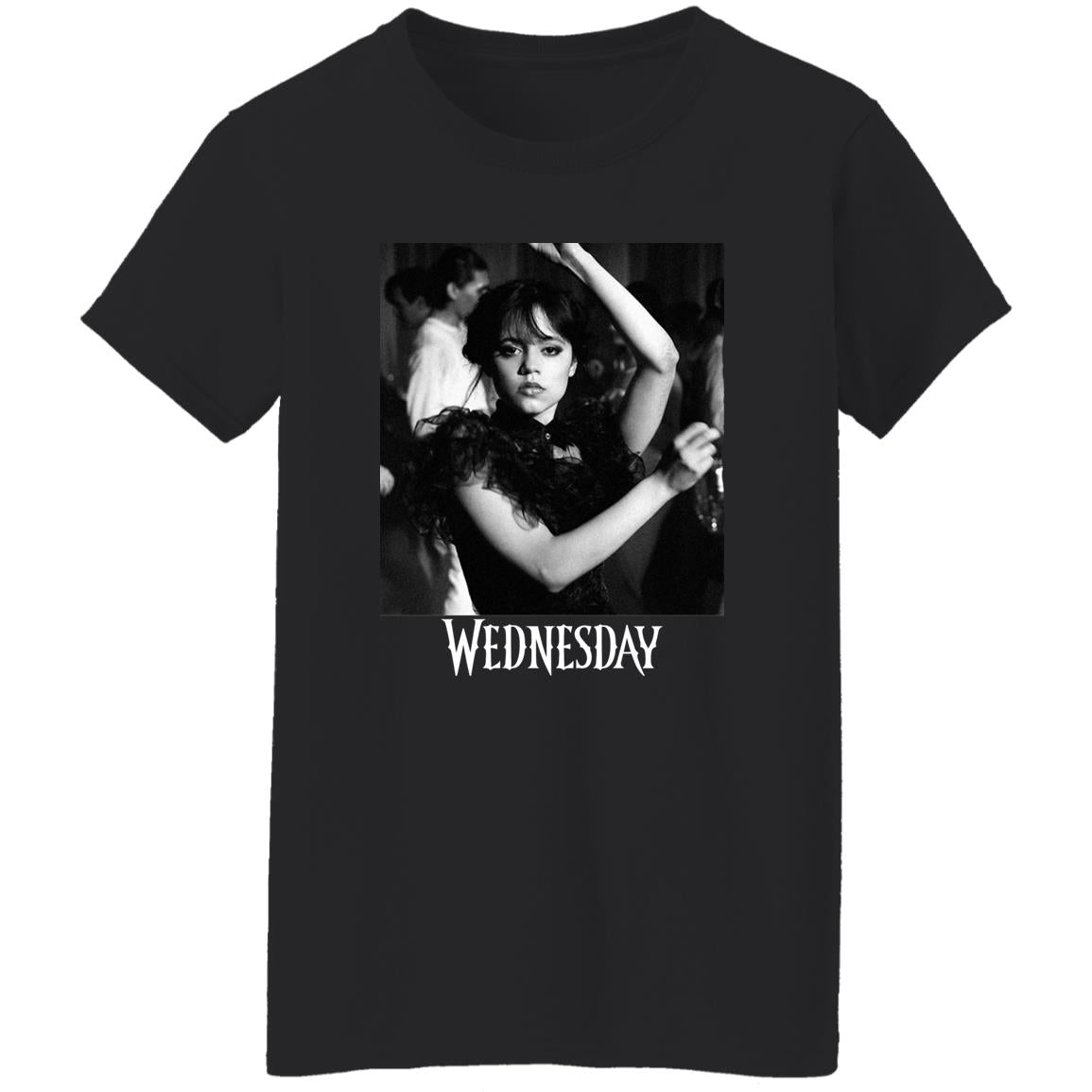 Wednesday Dark Dancing Shirt