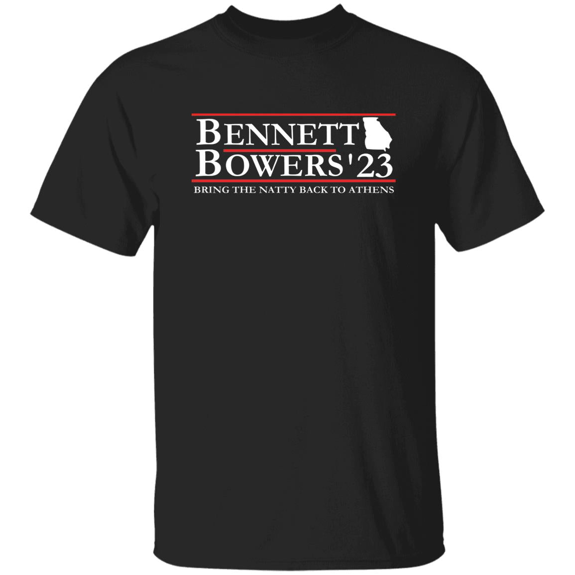 Bennett Bowers’ 23 Bring The Natty Back To Athens Shirt