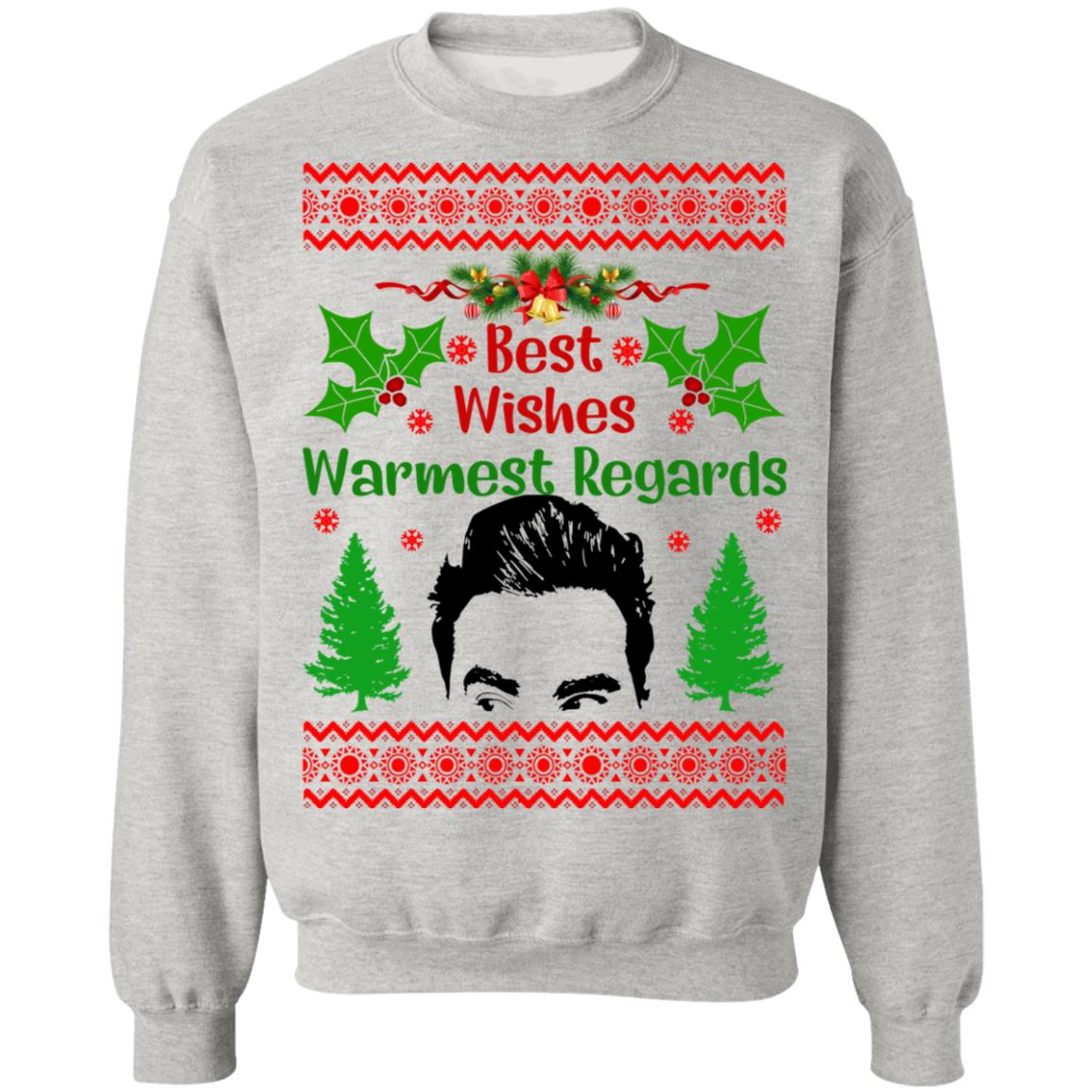 David Rose - Best Wishes Warmest Regards Christmas Sweater