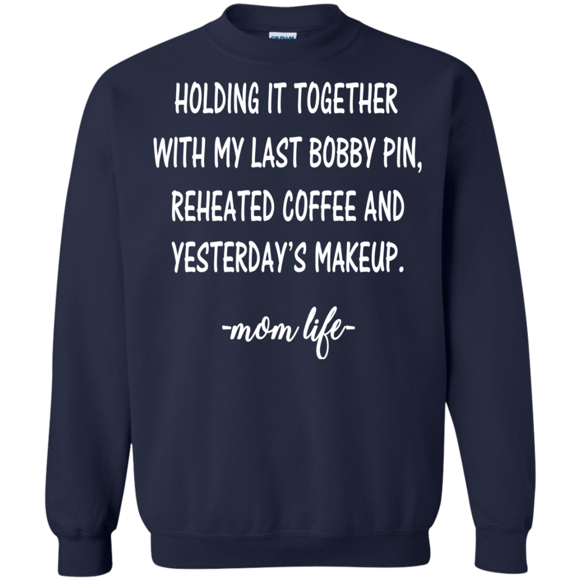 Holding It Together With My Last Bobby Pin T-Shirt - TeeDragons
