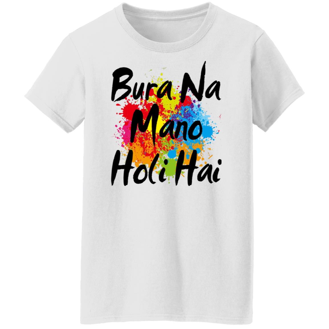 Bura Na Mano Holi Hai shirt
