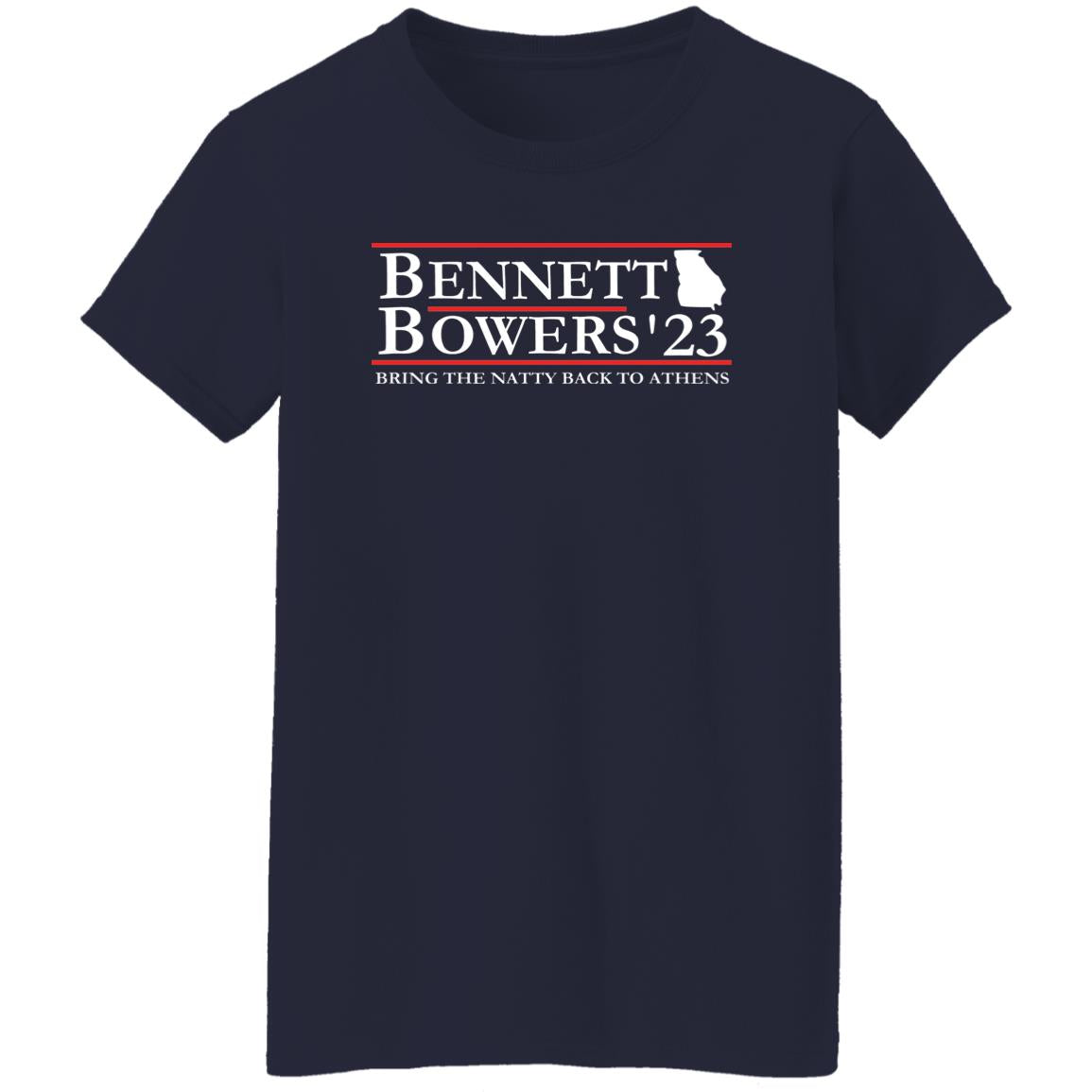 Bennett Bowers’ 23 Bring The Natty Back To Athens Shirt