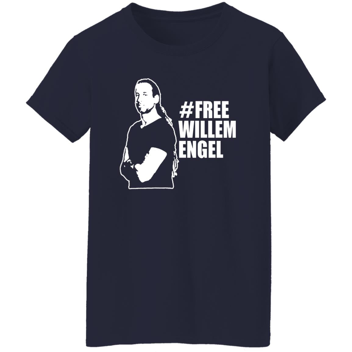 Free Willem Engel Shirt
