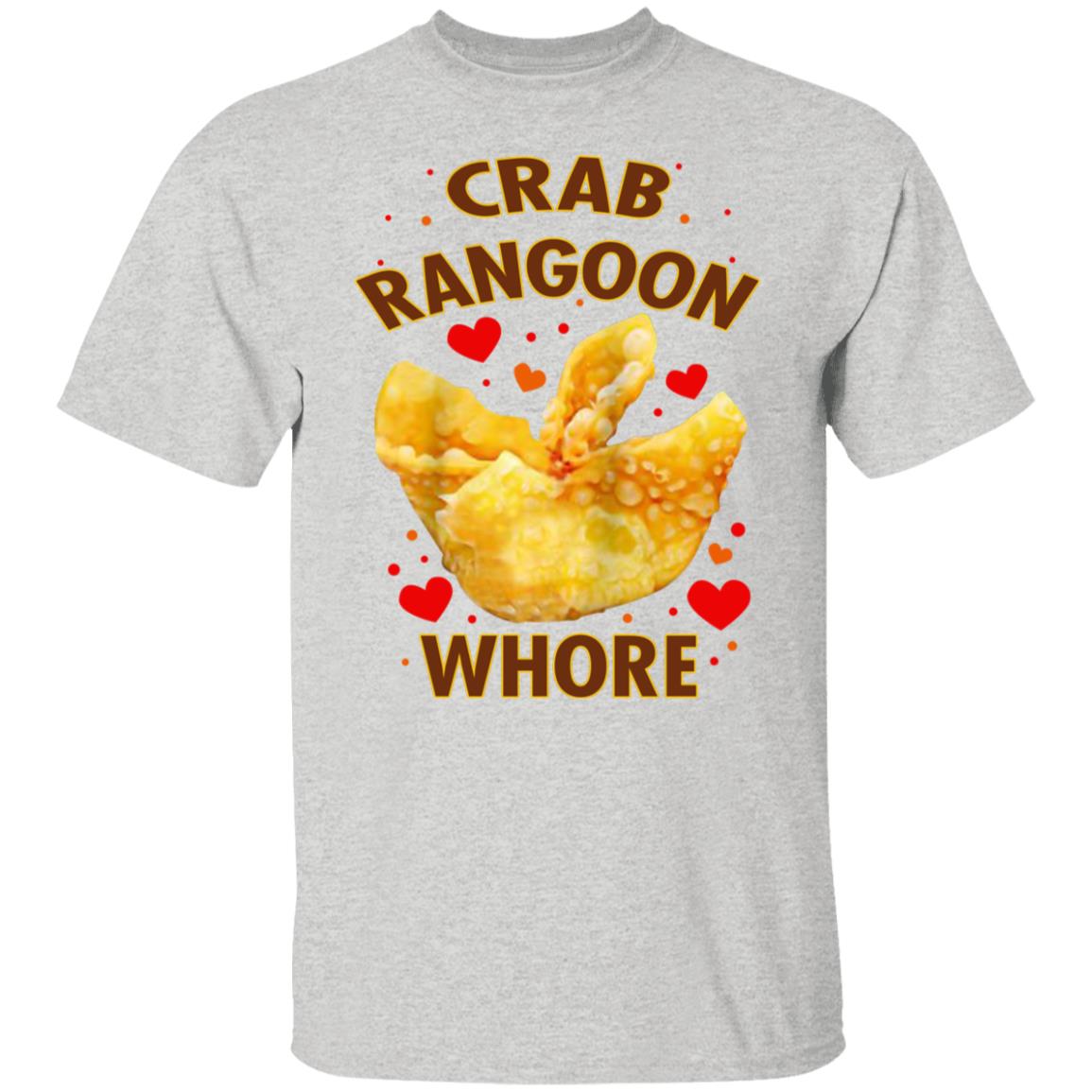 Crab rangoon whore shirt