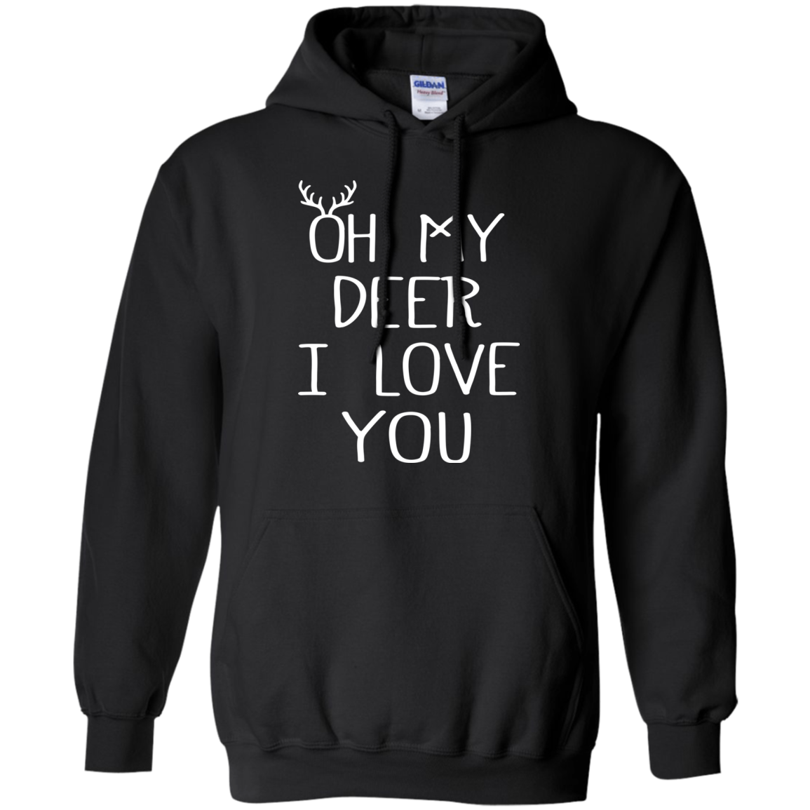 Oh My Deer I Love You Shirt, Hoodie, Tank - TeeDragons