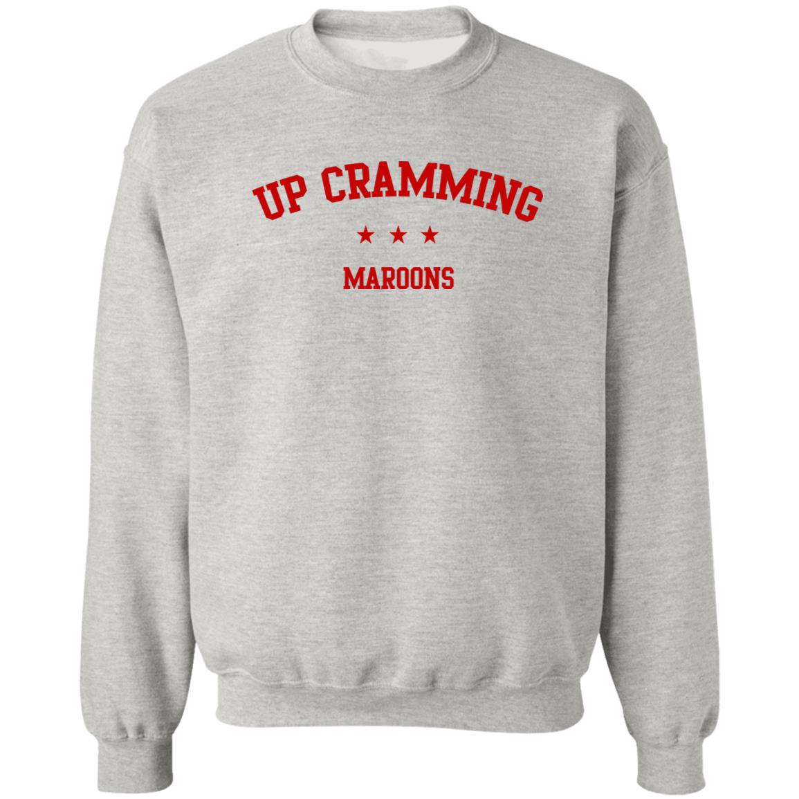 Up Cramming Maroons Shirt