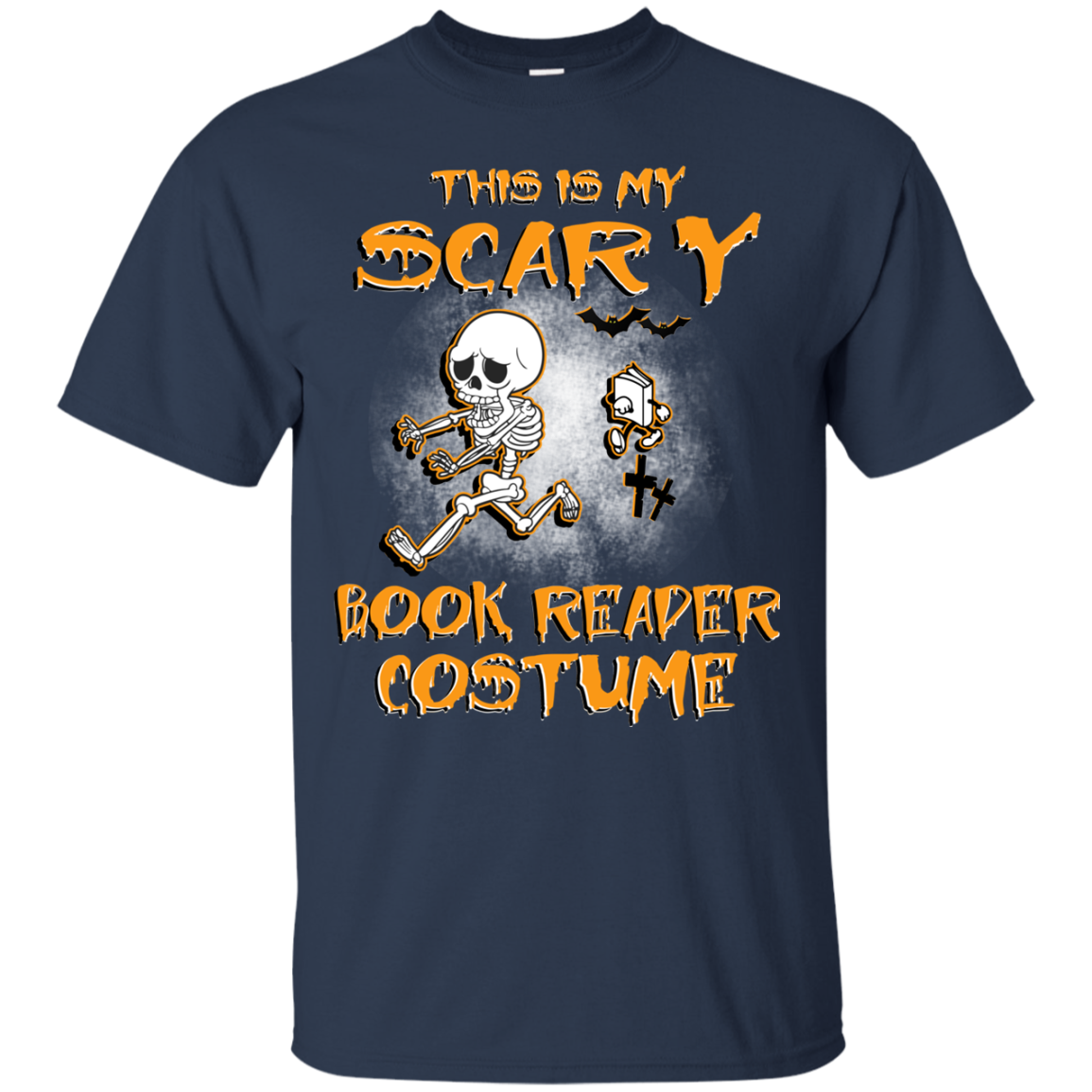 This Is My Scary Book Reader Costume Shirt, Hoodie, Tank - TeeDragons