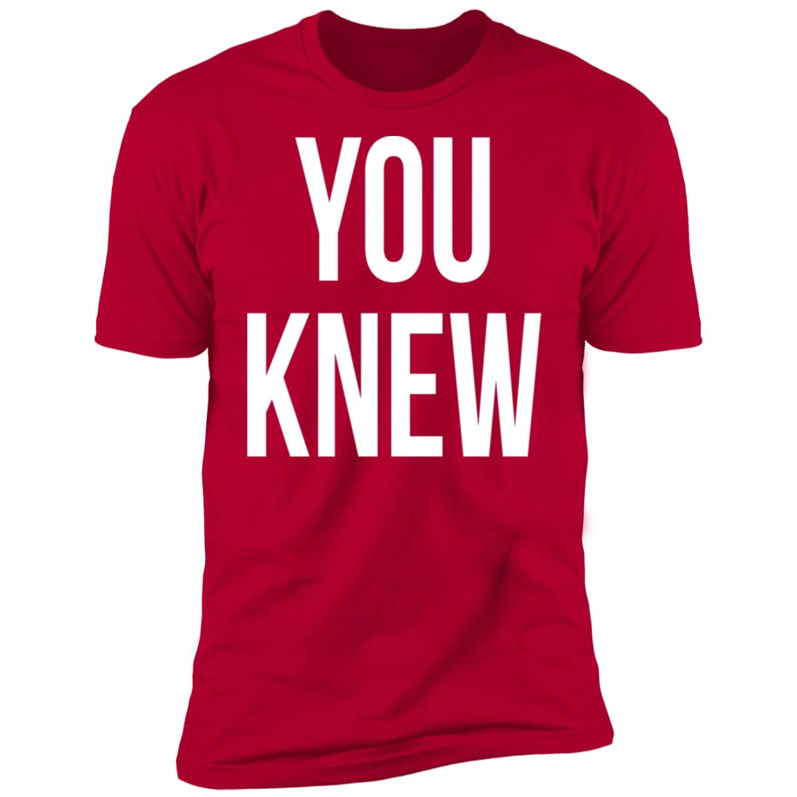 Madison Shanley You Knew Shirt