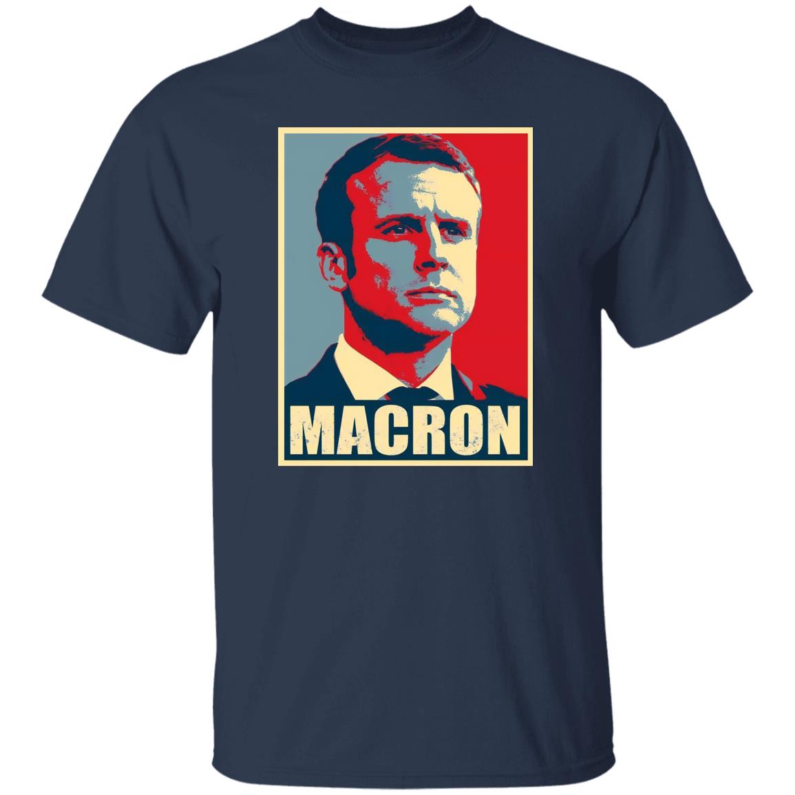 French President Emmanuel Macron Shirt