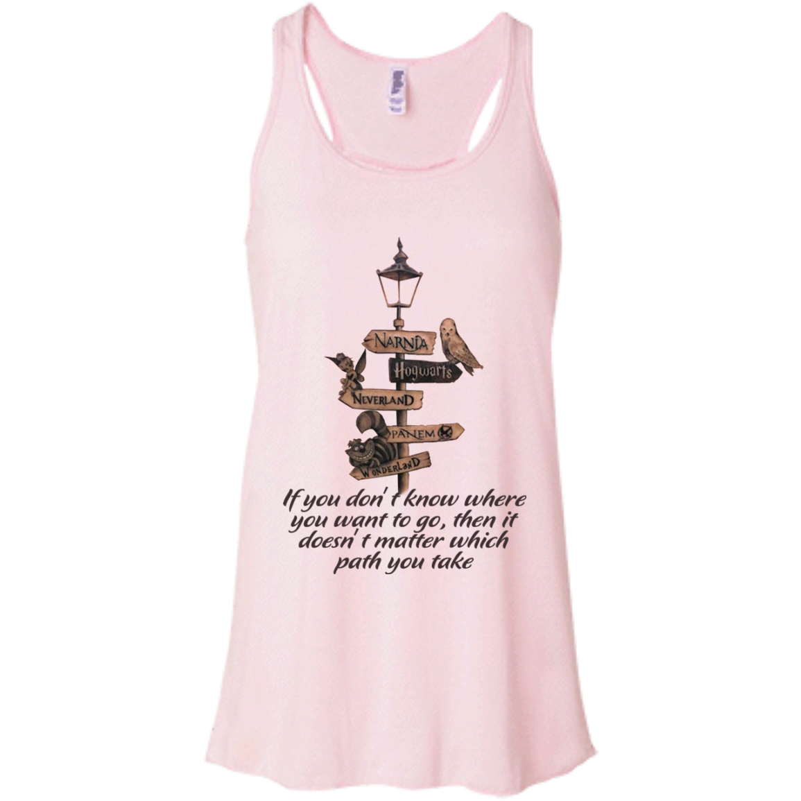 If You Don't Know Where You Want To Go Shirt, Hoodie, Tank - TeeDragons