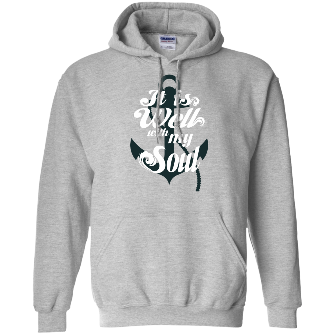 It Is Well With My Soul Shirt, Hoodie, Tank - TeeDragons