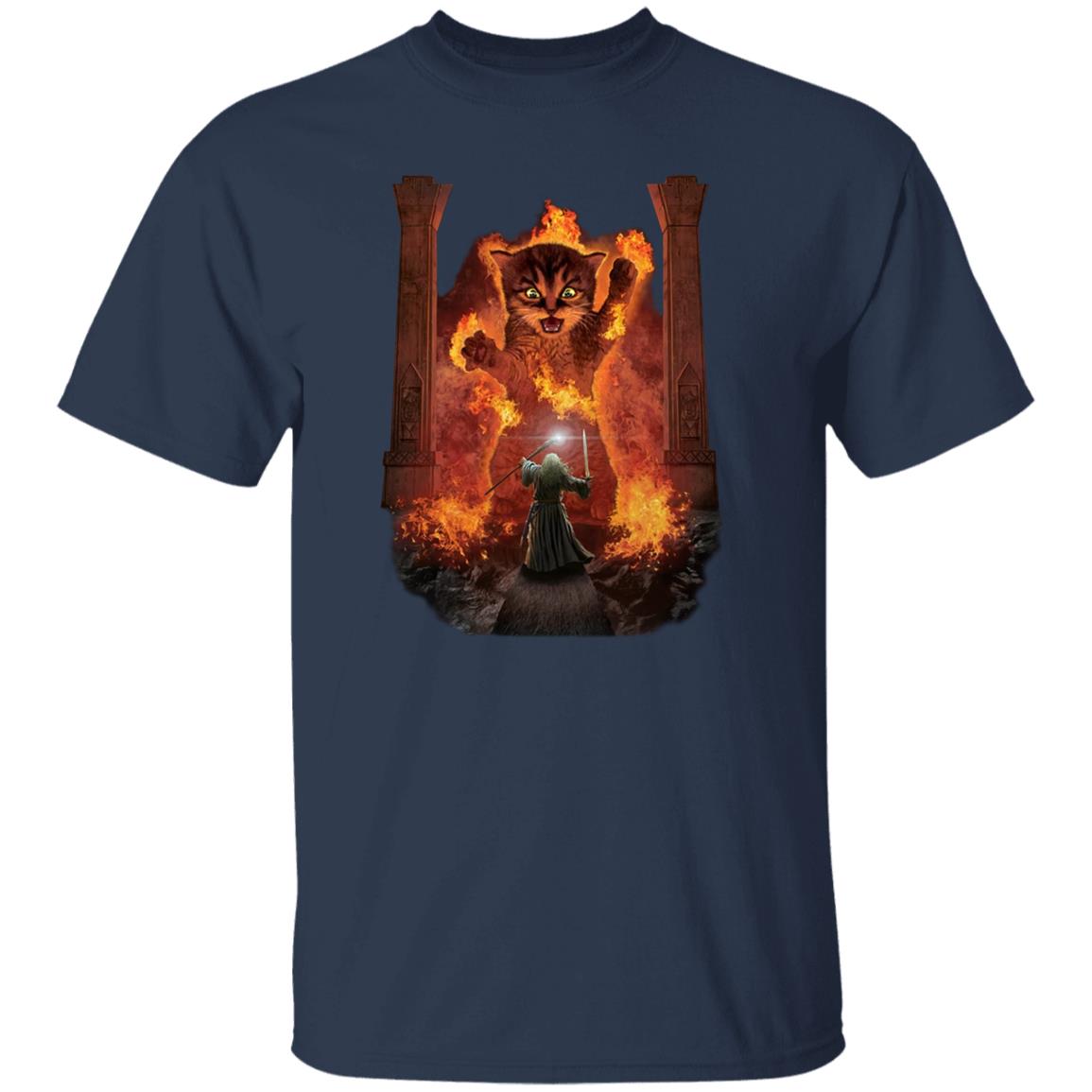 Balrog Cat Shirt