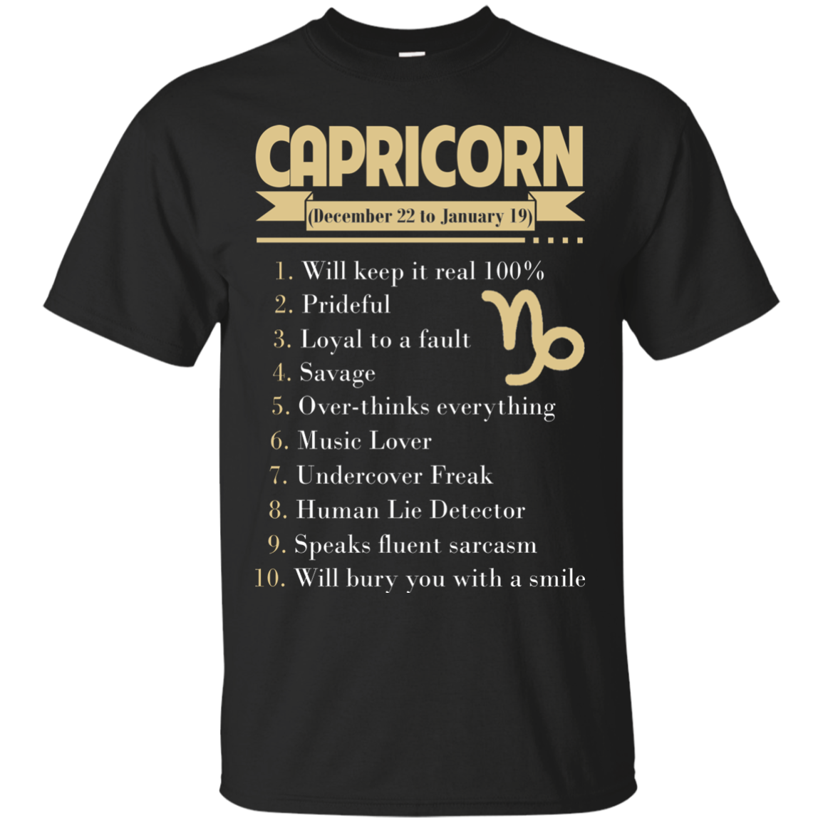 Capricorn Thing Shirt, Hoodie, Tank - TeeDragons