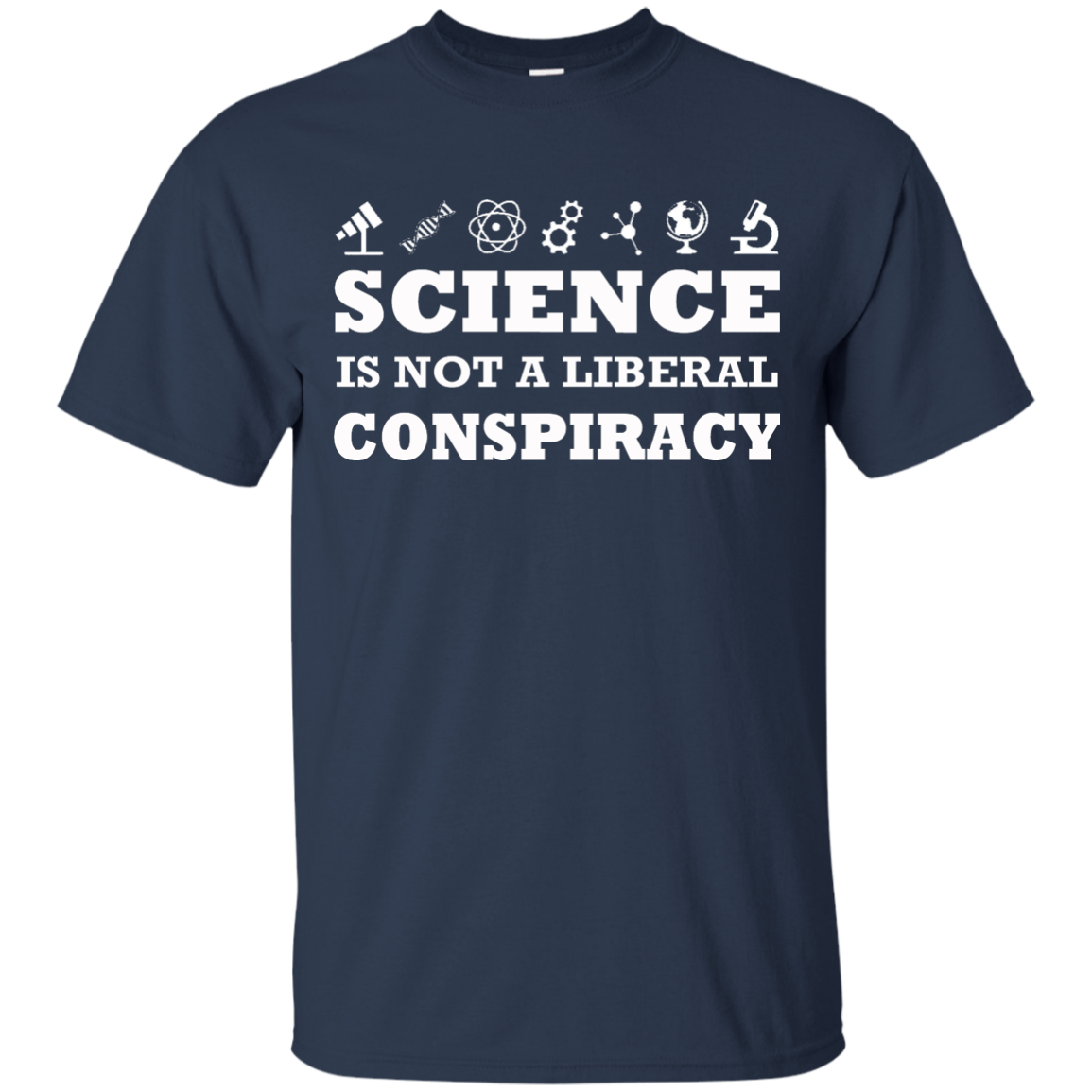 Science Is Not A Liberal Conspiracy Shirt, Hoodie, Tank - TeeDragons