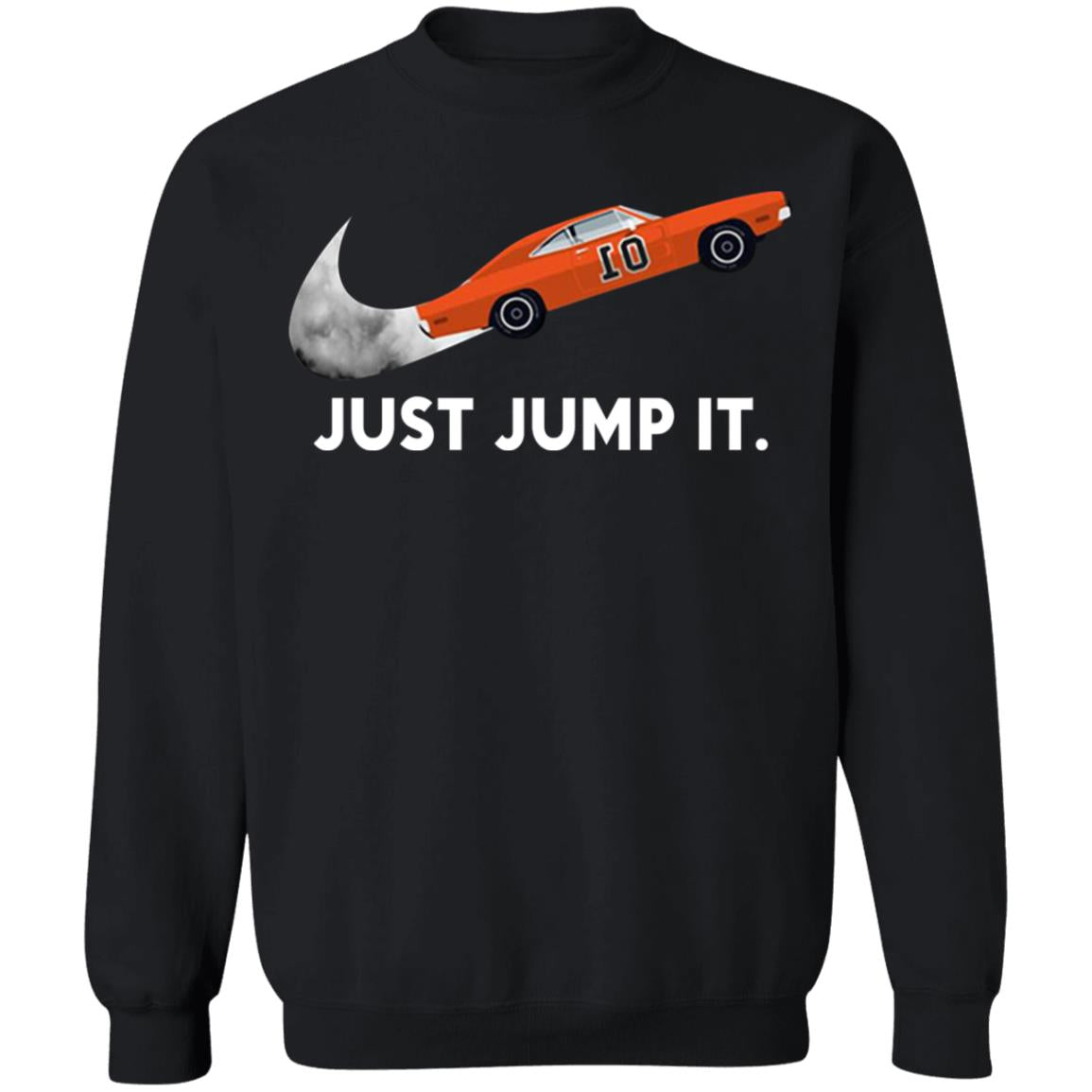 General Lee Car Just Jump It shirt