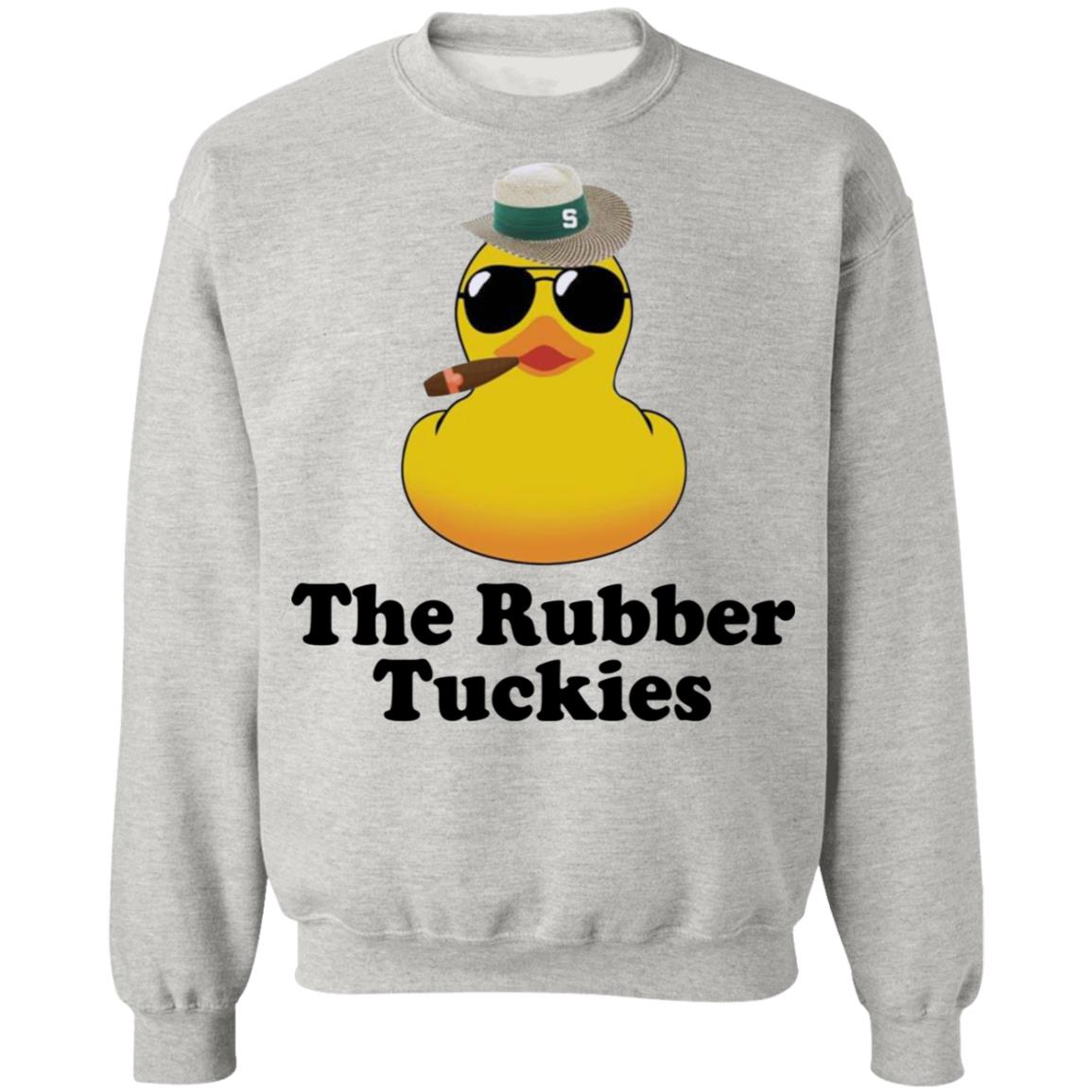 Duck the rubber tuckies shirt