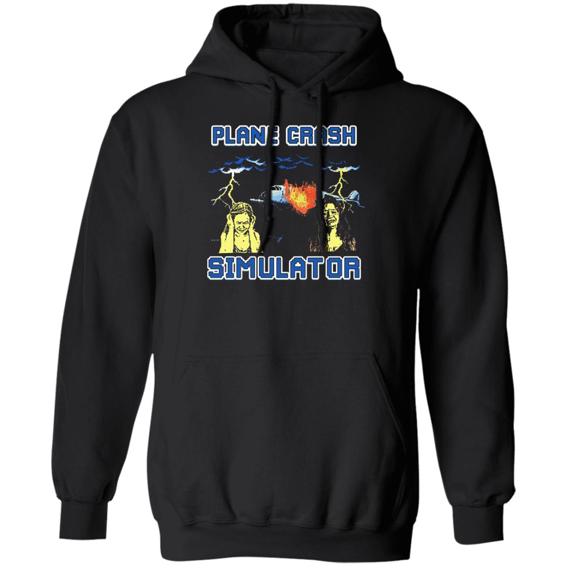 Plane Crash Simulator Shirt