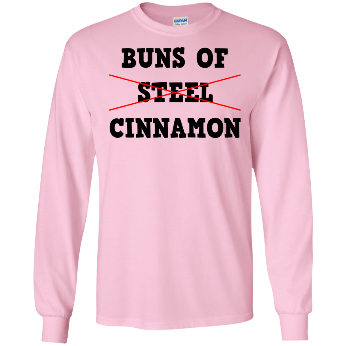 Buns Of Steel Cinnamon Shirt, Hoodie, Tank - TeeDragons