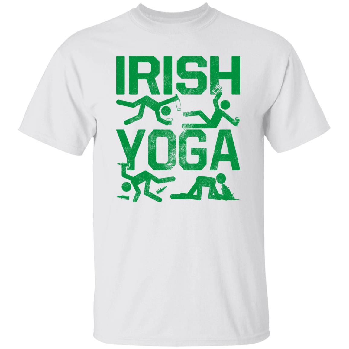 Irish Yoga Shirt