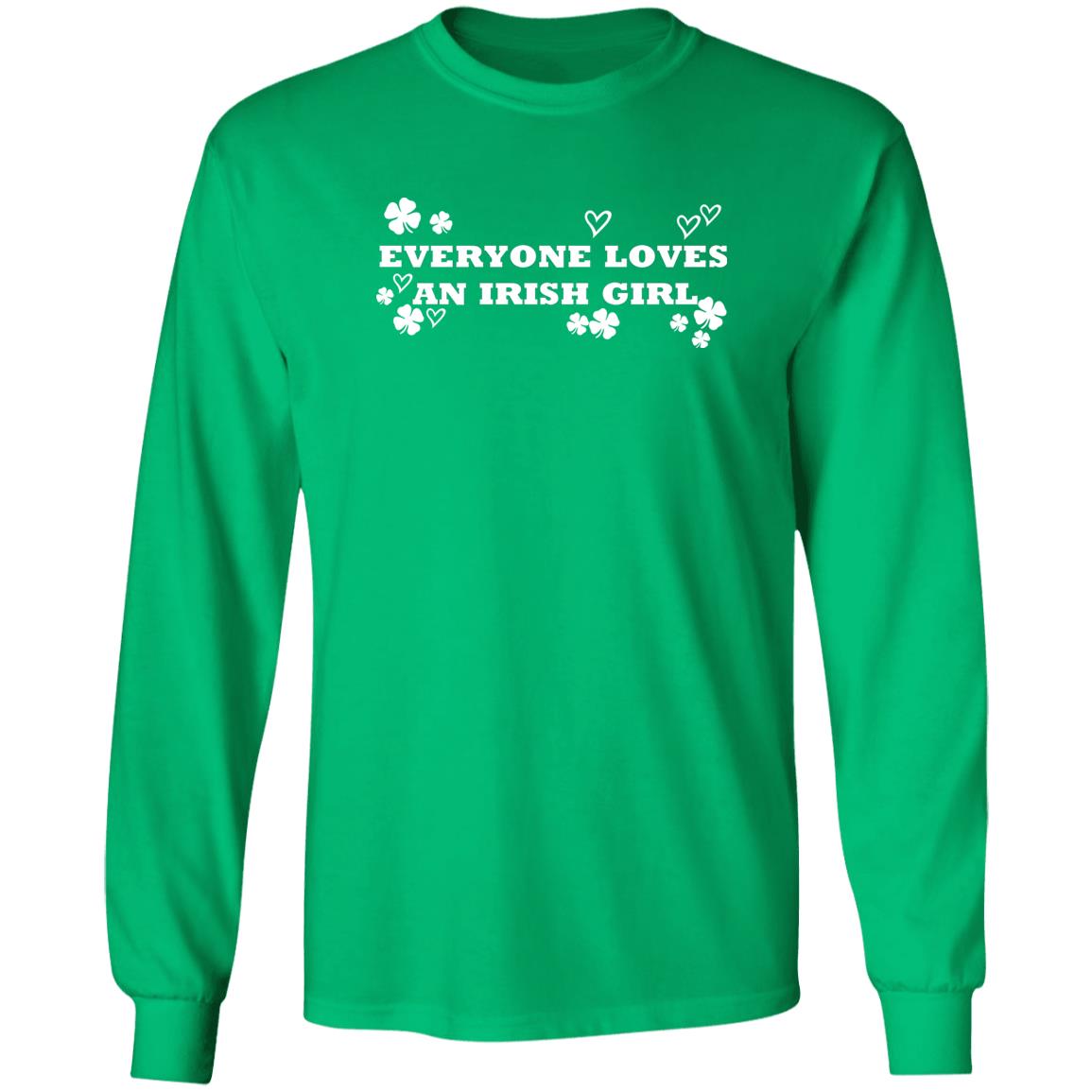 Everyone Loves An Irish Girl Shirt