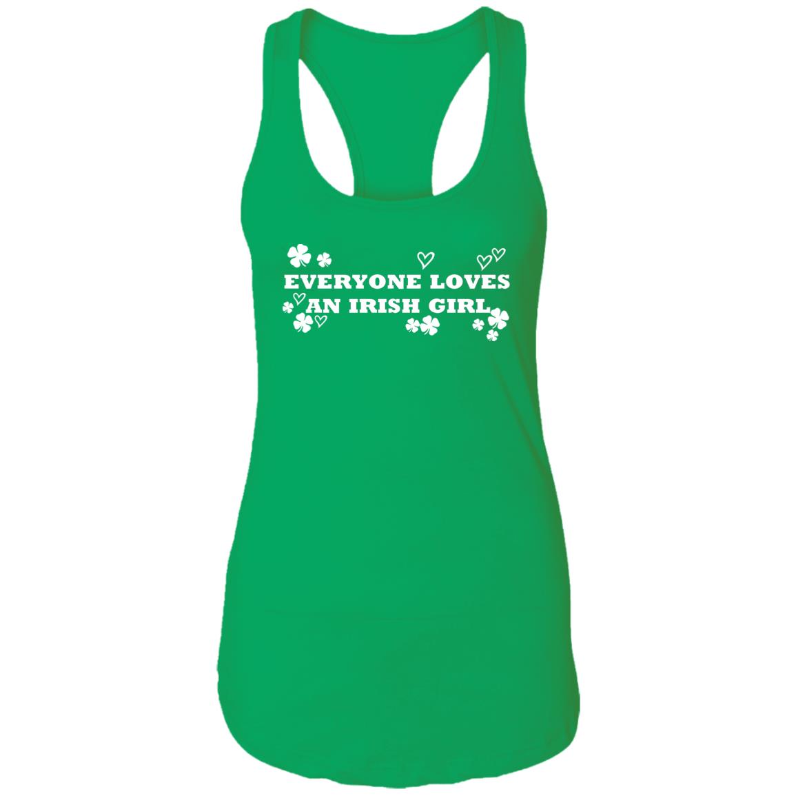 Everyone Loves An Irish Girl Shirt
