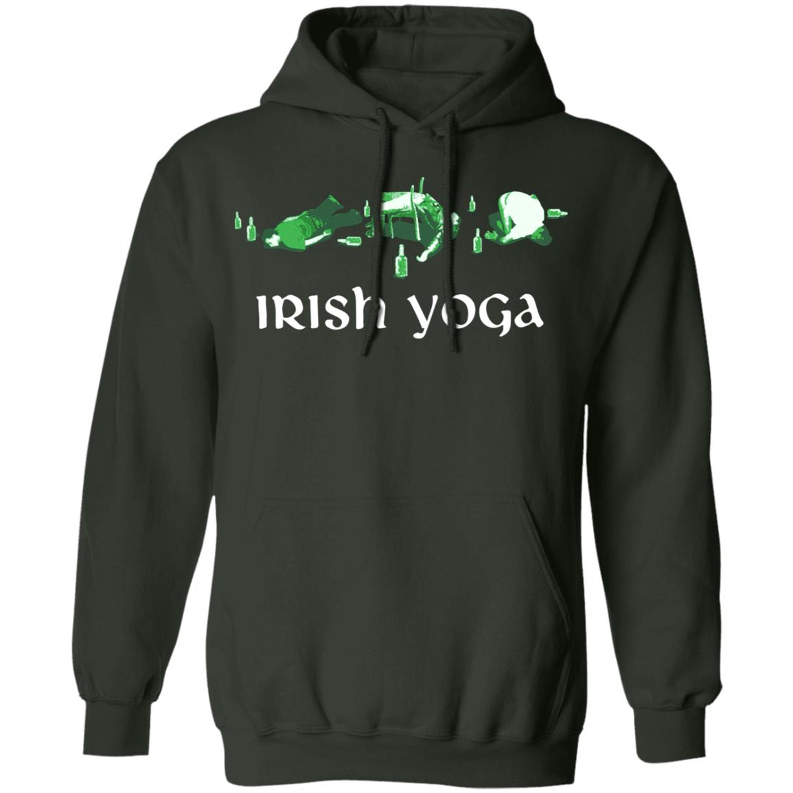 Irish yoga shirt