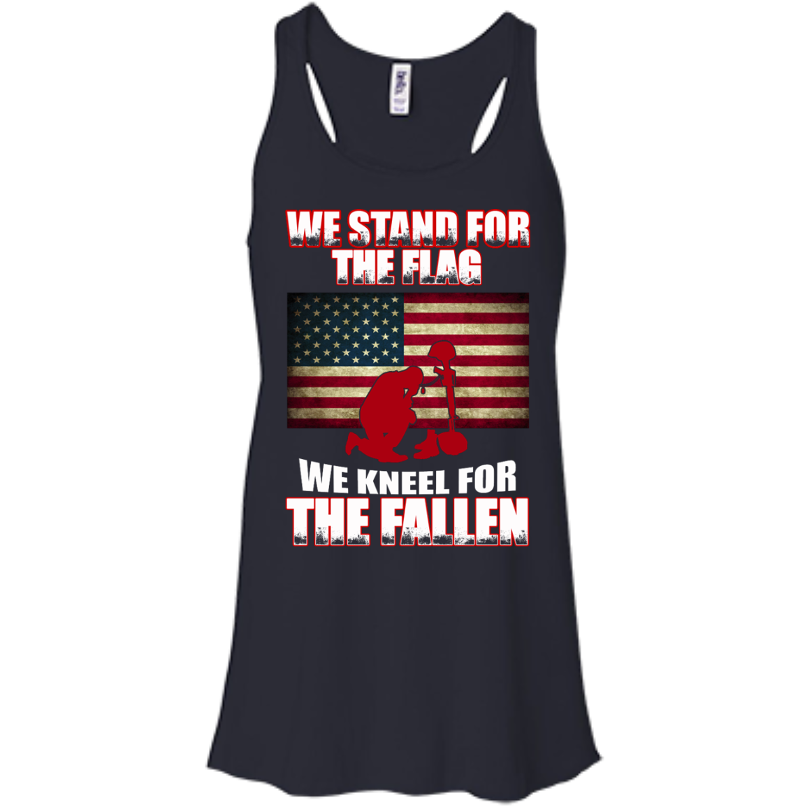 We Stand For The Flag We Kneel For The Fallen Shirt, Hoodie, Tank - TeeDragons