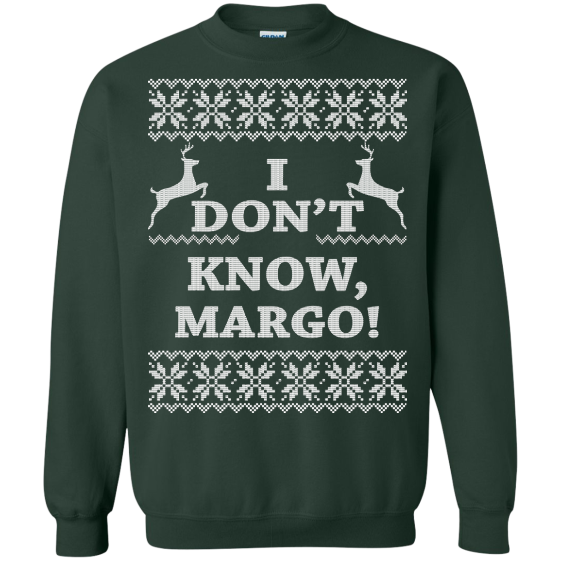Christmas Vacation - I Don't Know Margo Sweater, Hoodie - TeeDragons