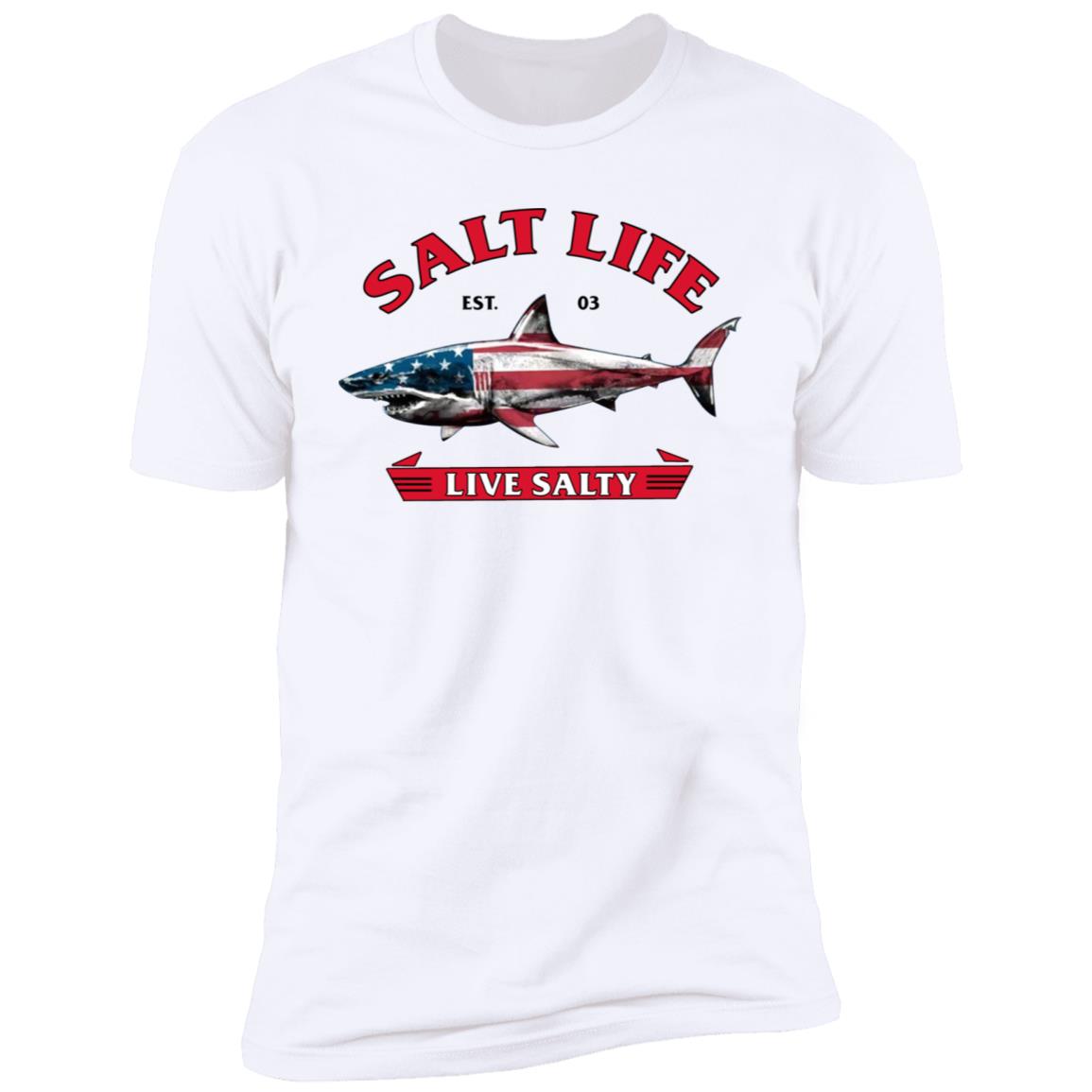 Salt Life Est 03 Live Salty Shirt