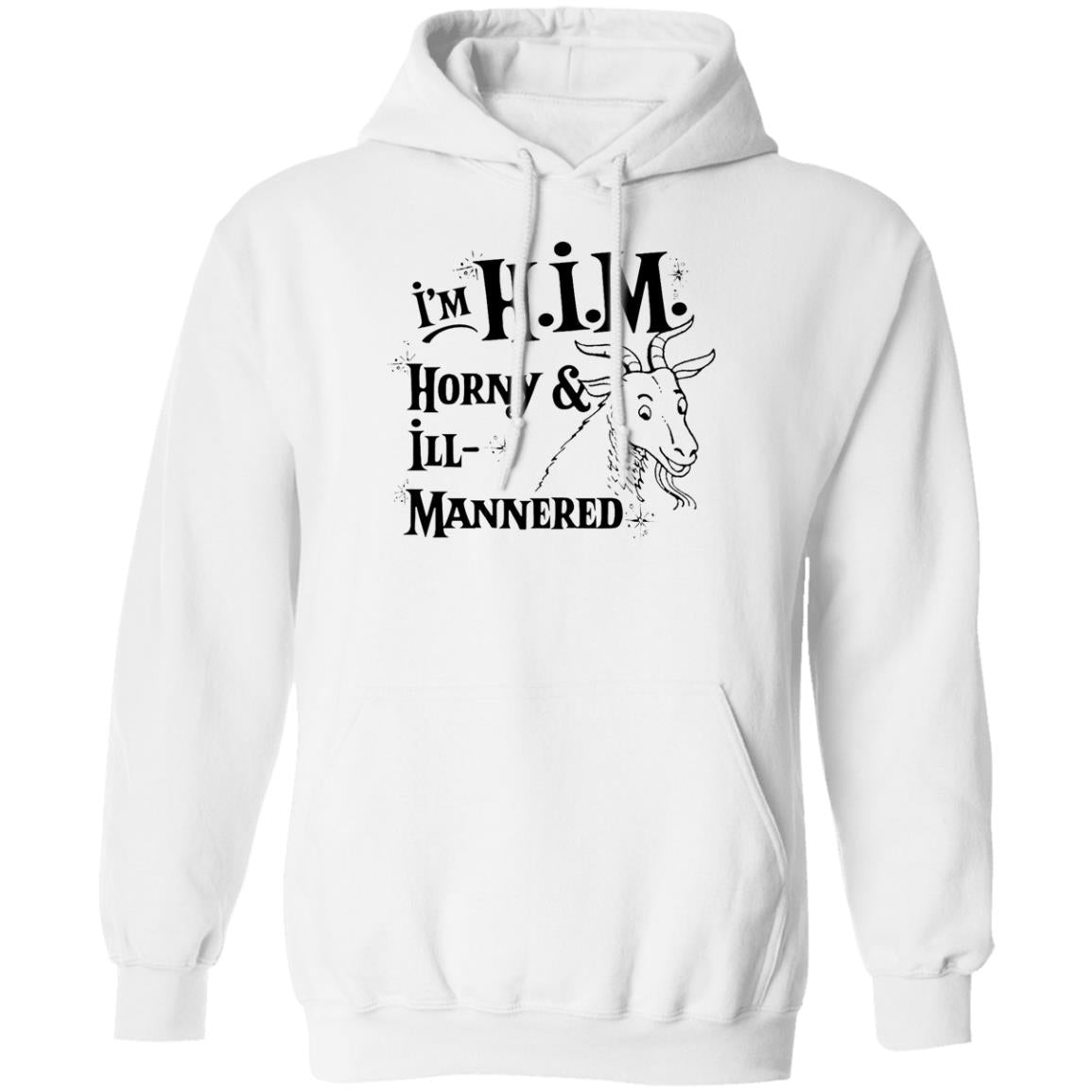 I’m H.I.M. Horny Ill-Mannered Shirt