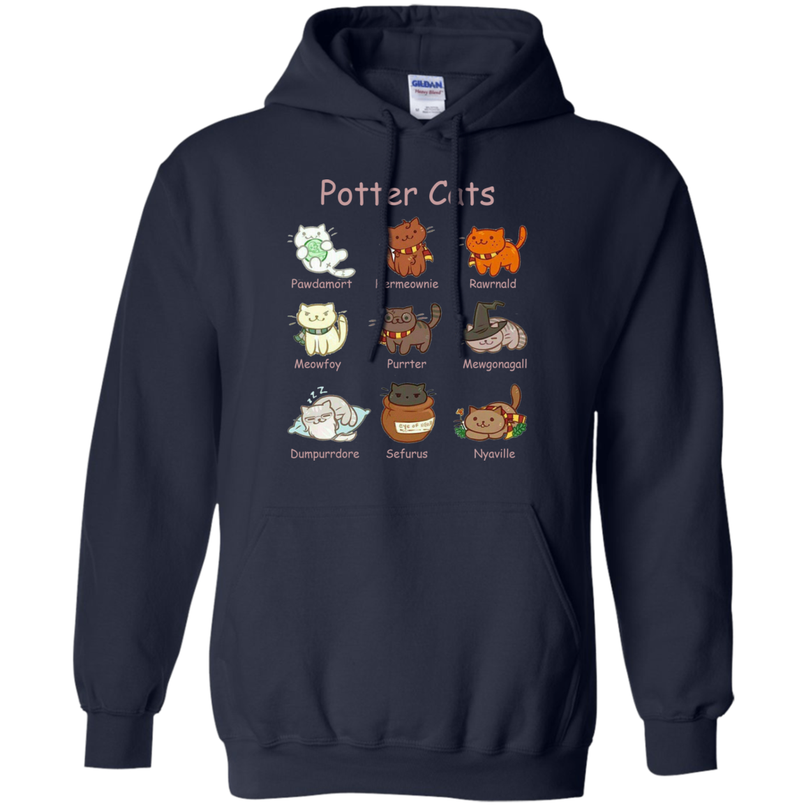 Potter Cats Shirt, Hoodie, Tank - TeeDragons