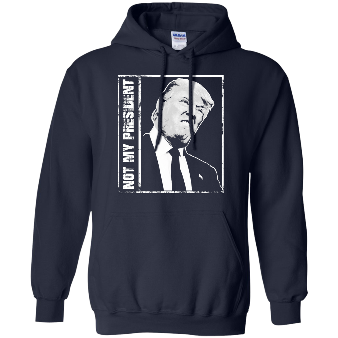 Donald Trump - Not My President Shirt, Hoodie, Tank - TeeDragons