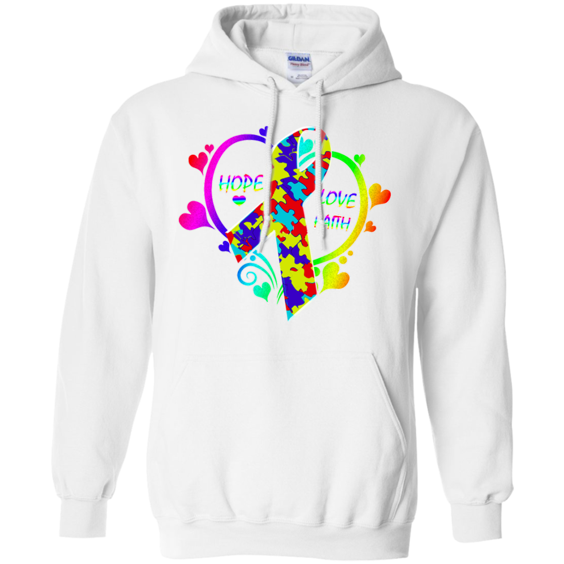 Hope Love Faith Shirt, Hoodie, Tank - TeeDragons