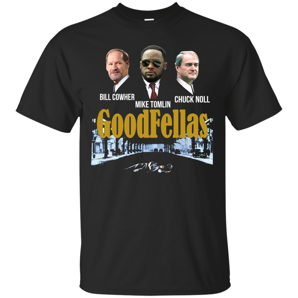 Goodfellas - Bill Cowher - Mike Tomlin - Chuck Noll Shirt, Hoodie - TeeDragons