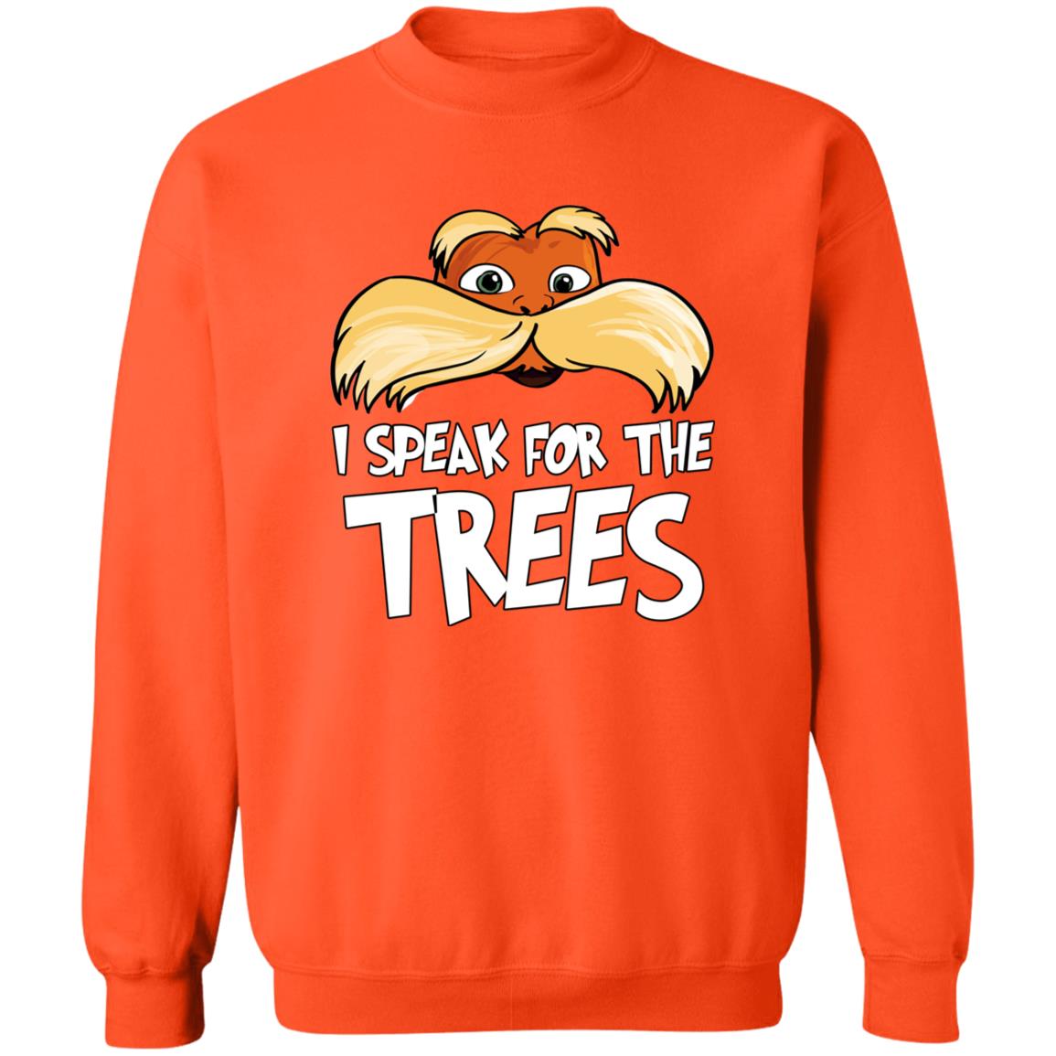 Lorax I Speak For The Trees Shirt
