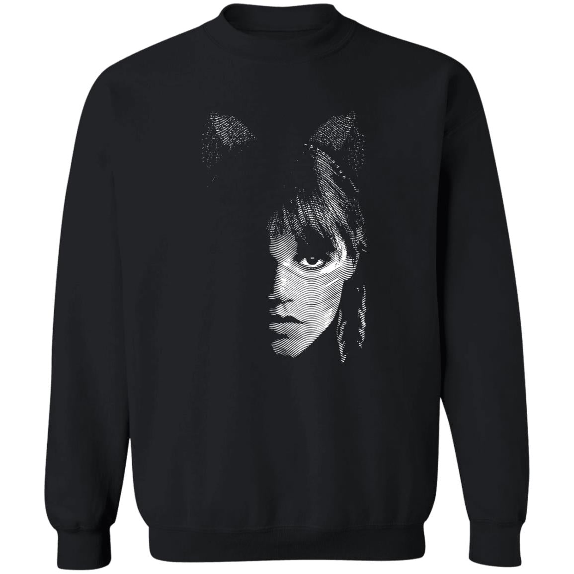 Wednesday Addams Cat Shirt