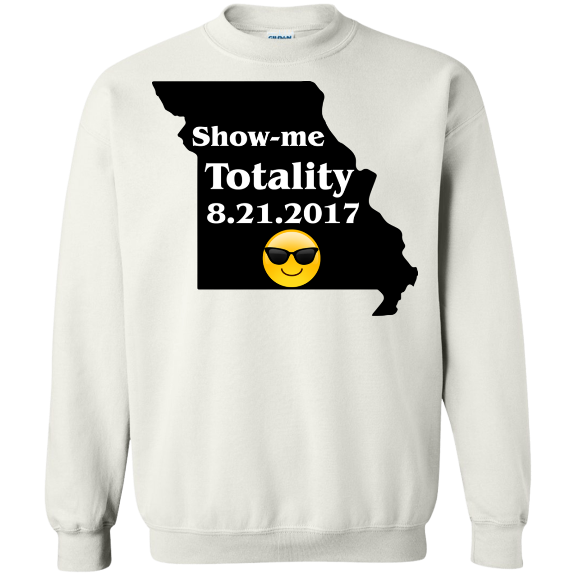 Missouri Eclipse - Show Me Totality 8-21-2017 T-Shirt - TeeDragons