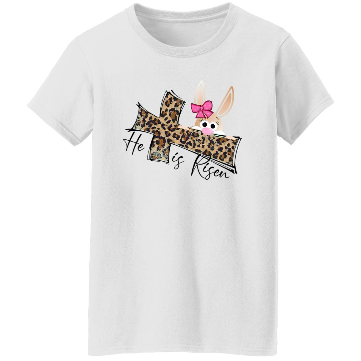 Rabbit – He Is Risen Shirt