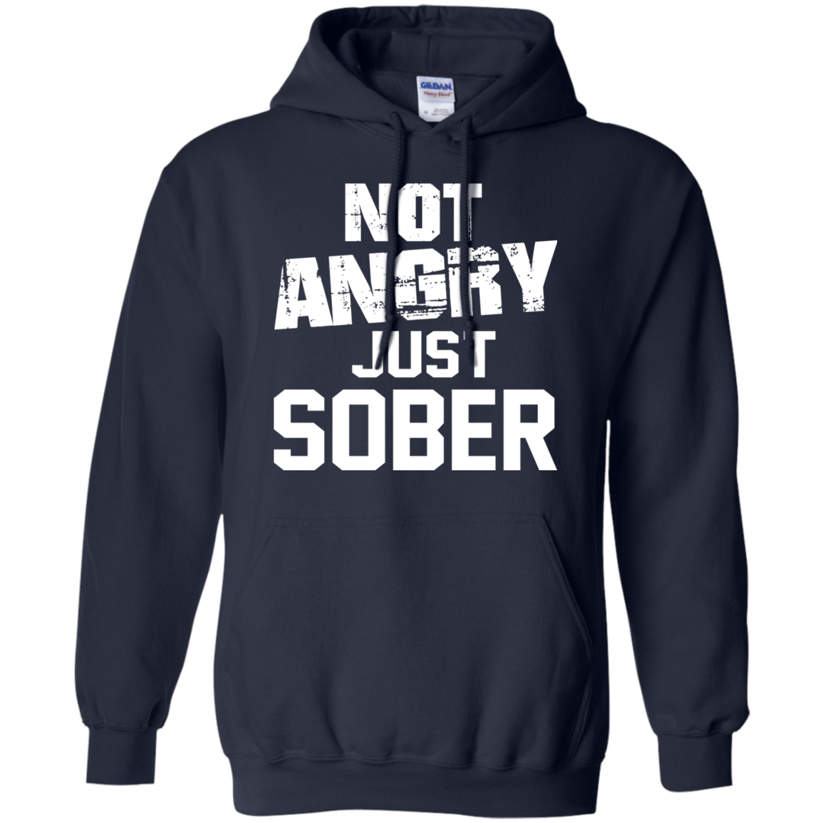 Not Angry Just Sober Shirt, Hoodie, Tank - TeeDragons